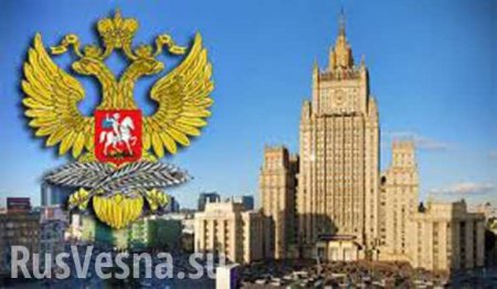 Российский МИД выступил с жёстким заявлением в адрес властей Украины (ВИДЕО)