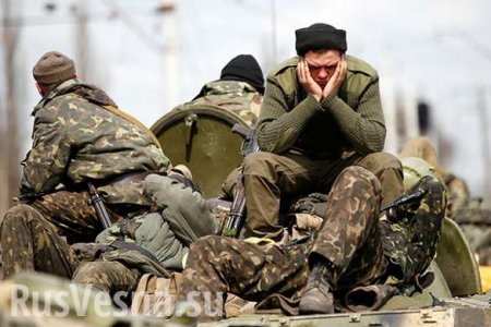 35 тысяч разъярённых украинских солдат возвращаются с фронта