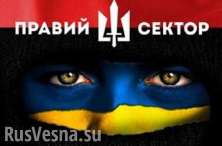Более ста боевиков «Правого Сектора» продолжают пикетировать здание Администрации Президента в Киеве