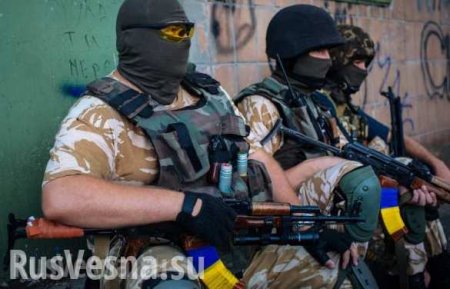 Боевики карательных батальонов отказываются выполнять приказы Киева