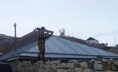 Опубликовано видео боя с бандитами в Дагестане (ВИДЕО)