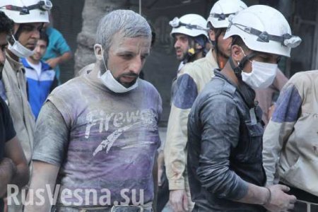 White Helmets: against Assad for Soros money  Syrian offspring of Western propaganda (PHOTOS, VIDEO)