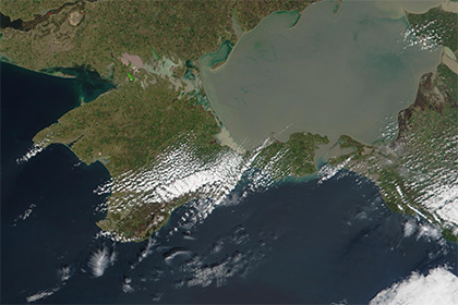 Тектоническая «зрада»: Астрономы зафиксировали движение Крыма к материковой России