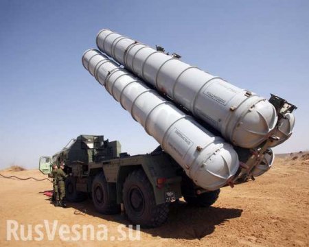 Russian S-300 systems deployed in Syria after leaks on possible strike at a ...