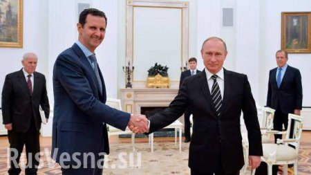 Assad thanks Russia & Putin for helping to liberate Aleppo