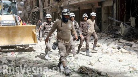 The White Helmets: whom does the U.S.civil defence group help in Syria? (Video)