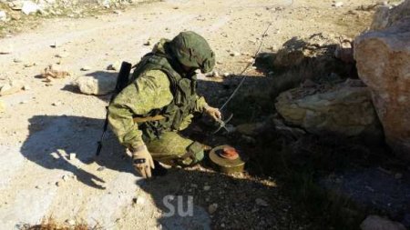 Shaitan's gifts: Russian sappers discovered 6 big terrorists' depots in Aleppo  Russian Spring report (VIDEO, PHOTO)