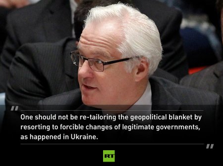 Still looking for Iraqi WMDs? & other most memorable quotes from Vitaly Churkin