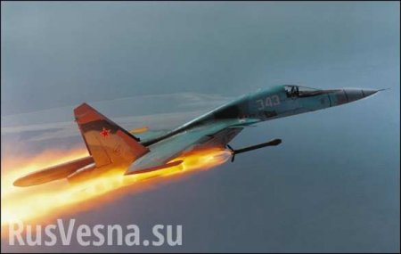 Impressive footage: Russian Air Force double impact destroys 170 Nusra terr ...