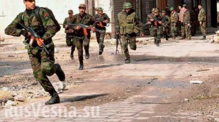 Der Zusammenbruch der ISIS in Aleppo: Tiger und die russischen MWK schlagen die Terroristen in die Flucht (VIDEO, KARTE)
