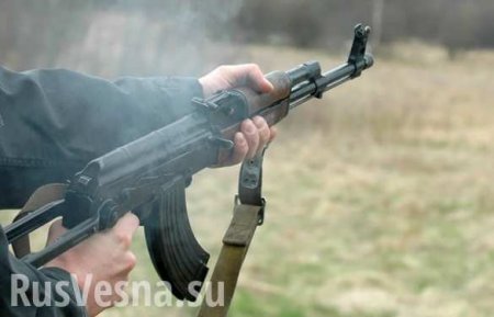 Опубликованы кадры нападения на часть Росгвардии в Чечне (ВИДЕО)