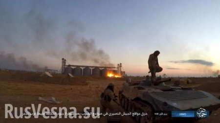 SAA and Russian Air Force kick ISIS out of key gasfileds near Palmira, jiha ...