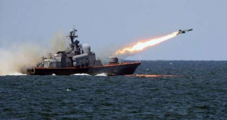 В Балтийском море прошли испытания нового российского фрегата