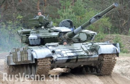 Украина в танковом биатлоне НАТО заняла предпоследнее место (ВИДЕО)