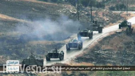 Al-Qaida hat die starke Unterstutzung seitens der israelischen Luftwaffe bekommen, aber der Angriff der Rebellen auf die syrische Armee erstickte im Blut