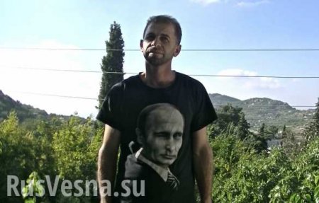 DieSyrer tragen T-Shirts mit Putin: Was passiert in den von Terroristen be ...