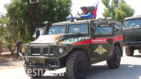 Russian Soldiers Coming To Help: Humanitarian Convoy Visited Muadamia Town  ...