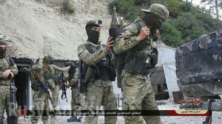 War in Syria: New thuggish islamist group from Central Asia (PHOTOS)