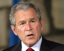 Дж.Буш назвал Пакистан сильным союзником в борьбе с терроризмом
