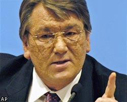 В.Ющенко обвиняет Д.Жванию в подготовке его отравления
