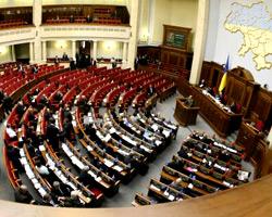 Законопроекты об изменениях в госбюджет-2008 и финансировании выборов не вошли в повестку дня ВР