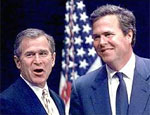 Bushes forever! Буш-старший хочет видеть в Белом доме младшего Джеба