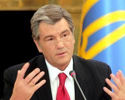 В.Ющенко: В основе газового конфликта лежали геополитические интересы РФ