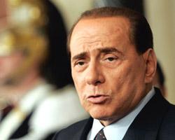 С.Берлускони назвал мировой финансовый кризис