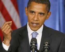Б.Обама призвал движение ТОТИ сложить оружие