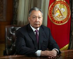 К.Бакиев повторно избран президентом Киргизии