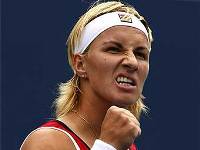 Дементьева вышла в полуфинал Roland Garros