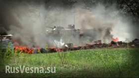 Сожженная техника, воронки, трупы - разгром колонны ВСУ под Литугино (видео ...