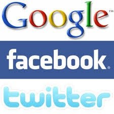 Google, Twitter  Facebook  1  2015     