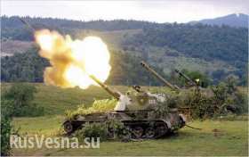 Идет мощный обстрел Донецка: артиллерия ВСУ наносит удары по району «Метро»