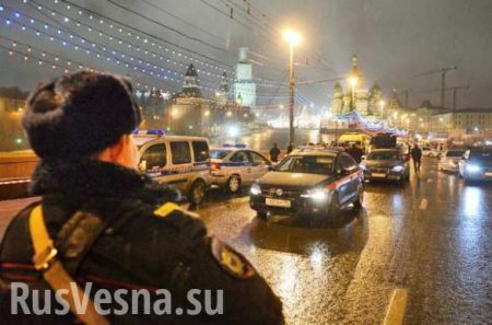 Камера зафиксировала убийство Немцова (+ВИДЕО)