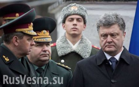 Порошенко назвал фальшивкой отвод ополчением артиллерии, пытаясь оправдать наличие техники ВСУ на Донбассе