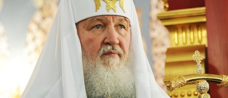 Патриарх призвал молиться за Отечество
