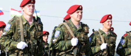 Внутренние войска МВД РФ официально получили свой флаг