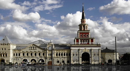 Из-за терростической угрозы эвакуированы два вокзала в Москве