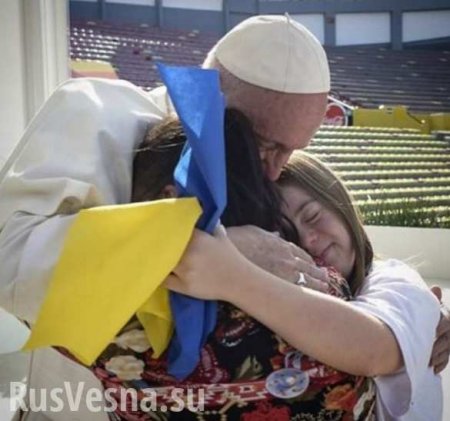 Ukrainian Media Mistakes Down Syndrome Awareness Ribbon for Its Flag