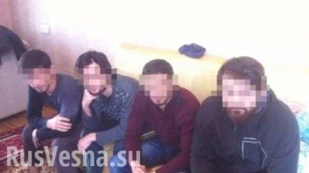 Who's indulging terror attacks in Europe?  ISIS "delegation" detained in Kiev will be departed home instead of jail (PHOTOS)