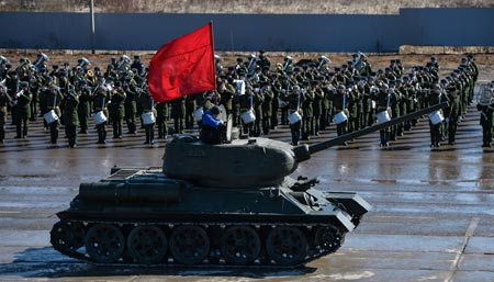 Какая техника пройдёт 9 мая по Красной площади (ФОТО, ВИДЕО) Какая техника пройдёт 9 мая по Красной площади (ФОТО, ВИДЕО)