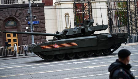 Какая техника пройдёт 9 мая по Красной площади (ФОТО, ВИДЕО) Какая техника пройдёт 9 мая по Красной площади (ФОТО, ВИДЕО)