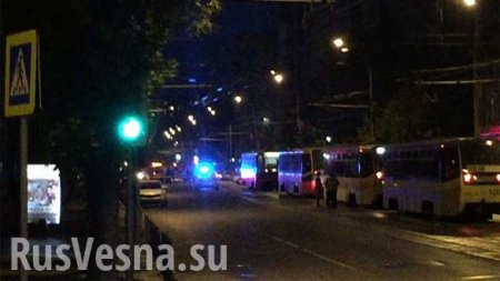 Полиция освободила пятерых заложников из московского банка (+ВИДЕО)