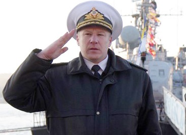 Балтфлот возглавил бывший адмирал ВМС Украины