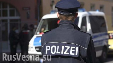 Немецкая полиция задержала стрелка, открывшего огонь в кинотеатре