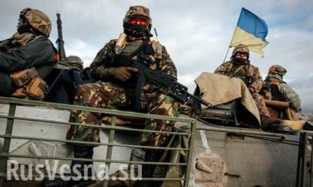 Украина признала факт боя под Дебальцево и назвала потери ВСУ