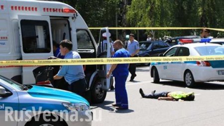 Алма-атинский террорист заявил, что убивал полицейских из мести