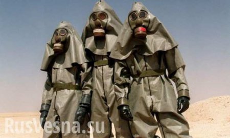 WICHTIG: Wer die chemischen Waffen in Syrien verwendet hat?  exclusiv fuer den Russischen Fruhling (FOTO, VIDEO)