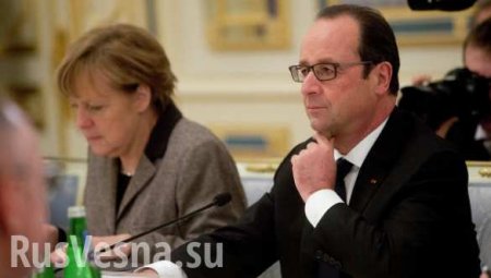 Germany, France to Discuss Ukrainian Peace Process at G20 Summit - Merkel